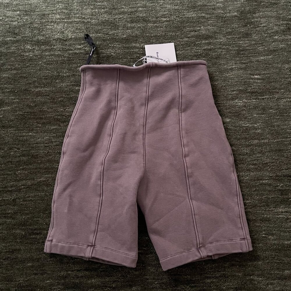 NWT Alexander Wang Fitted Bike Short - Picture 7 of 8